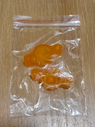 Tapones Aspa para tubos de Silicona.