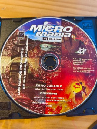 Pack 9 CDs PC Juegos Micro Mania y OK CD GAMER