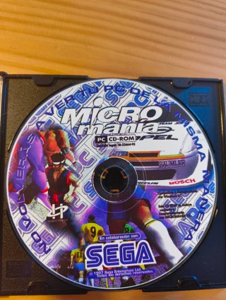 Pack 9 CDs PC Juegos Micro Mania y OK CD GAMER