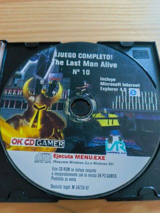 Pack 9 CDs PC Juegos Micro Mania y OK CD GAMER