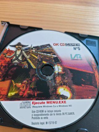 Pack 9 CDs PC Juegos Micro Mania y OK CD GAMER
