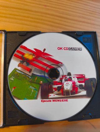 Pack 9 CDs PC Juegos Micro Mania y OK CD GAMER