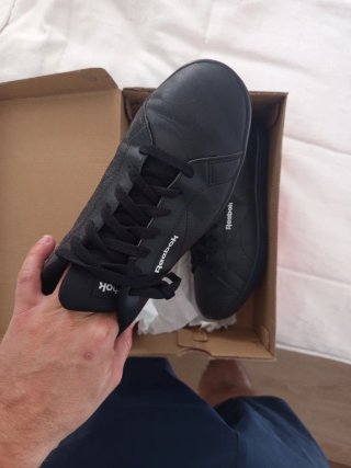 Zapatillas Reebok Classic Negras Talla 42