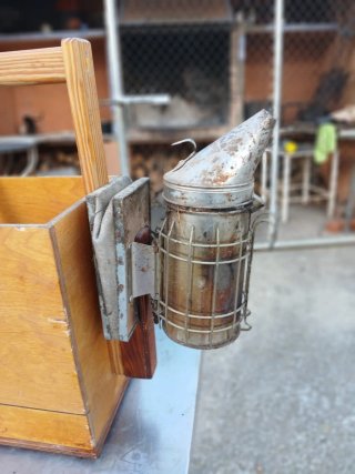 Caja/Cesta de Apicultura Porta Cuadros