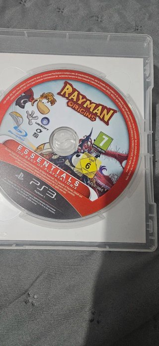 Rayman Origins PS3 Essentials