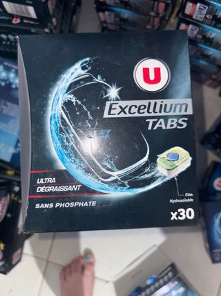Excellium Tabs Lavavajillas 30uds