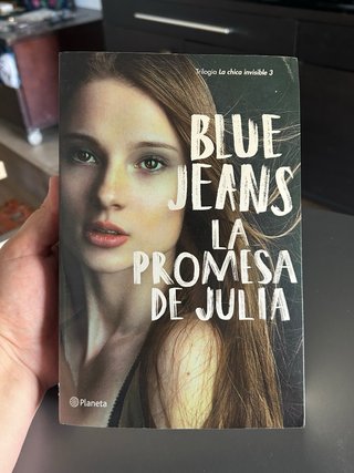 Trilogía La Chica Invisible - Blue Jeans (Pack 3)