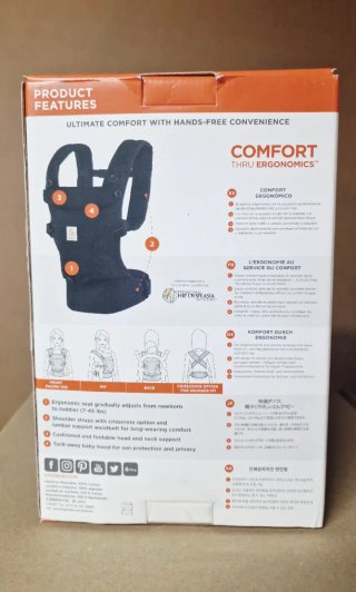 Mochila Portabebés Ergobaby Adapt  (0-48 meses)