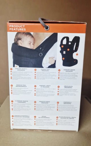 Mochila Portabebés Ergobaby Adapt  (0-48 meses)