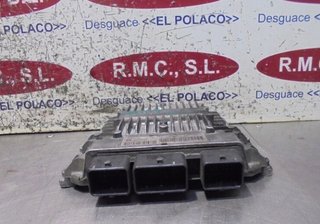 Citroen 9663483180 centralita motor uce c2 4611100