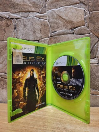 Deus Ex: Human Revolution XBOX 360 PAL España