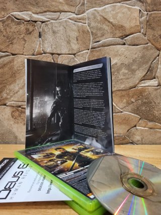 Deus Ex: Human Revolution XBOX 360 PAL España