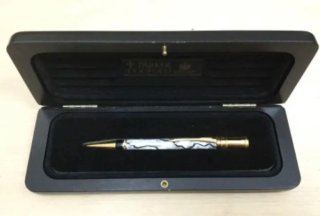 Bolígrafo Duofold Perla Madre Lujo