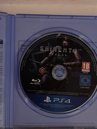 Sairento VR PS4