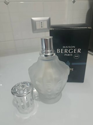 Lampada Berger Maison Paris Vetro Metallo
