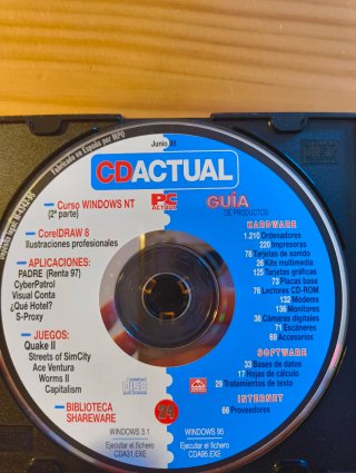 Pack 3 CDs CD Actual Temático y Guía