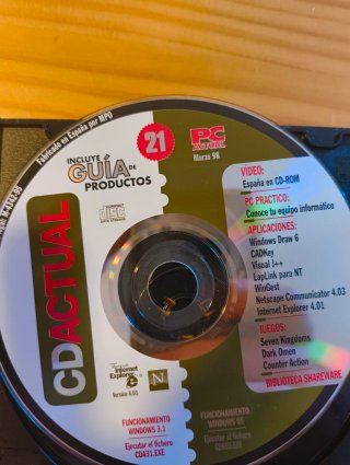 Pack 3 CDs CD Actual Temático y Guía