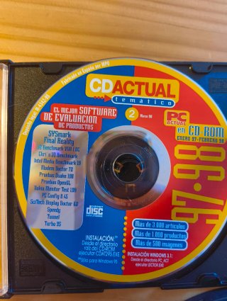 Pack 3 CDs CD Actual Temático y Guía