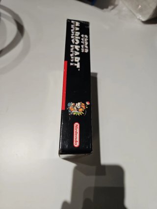 Super Mario Kart súper Nintendo pal España