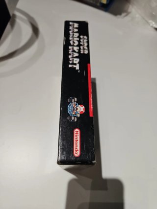 Super Mario Kart súper Nintendo pal España