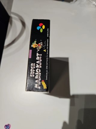 Super Mario Kart súper Nintendo pal España