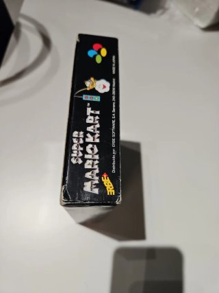 Super Mario Kart súper Nintendo pal España