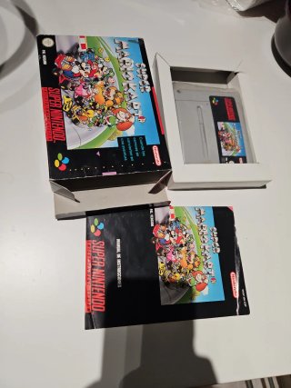 Super Mario Kart súper Nintendo pal España