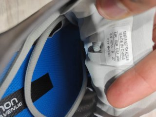 Salomon predict ra max gris 42 2/3