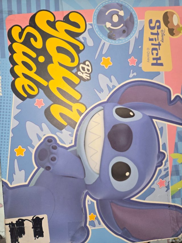 4 Figuras Stitch con movimiento a cuerda