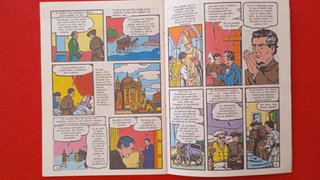 Comic Vidas ejemplares - San Juan Bosco
