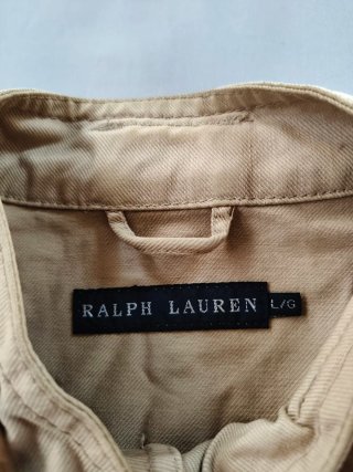 Chaqueta Ralph Lauren Beige Talla L Mujer