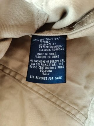 Chaqueta Ralph Lauren Beige Talla L Mujer