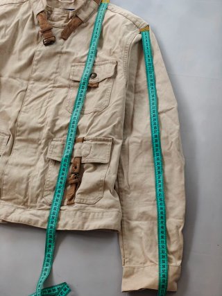 Chaqueta Ralph Lauren Beige Talla L Mujer