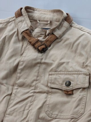 Chaqueta Ralph Lauren Beige Talla L Mujer