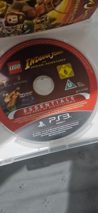 LEGO Indiana Jones PS3 Essentials