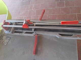 Cortadora de cerámica y azulejos 60cm