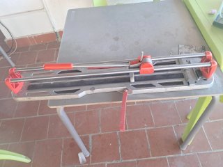 Cortadora de cerámica y azulejos 60cm