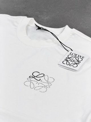 Camiseta Loewe Blanca con Logo