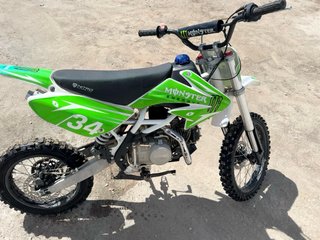 Pitbike Nitro 140cc