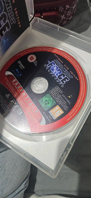 Star Wars Force Unleashed PS3 Ultimate Sith Editio