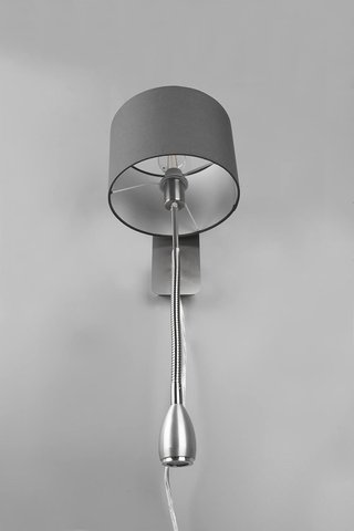 Aplique de pared Trio Hotel 2711 gris