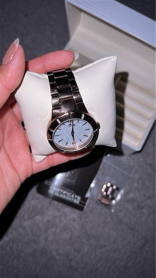 Reloj Lotus Mujer oro rosa y Plateado
