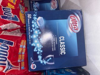 Ultra Pro Classic Detergente Lavavajillas 50 Pasti