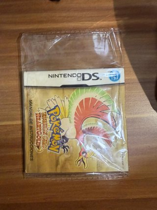 🇪🇸 Manual de Instrucciones - Pokémon : Oro - NDS