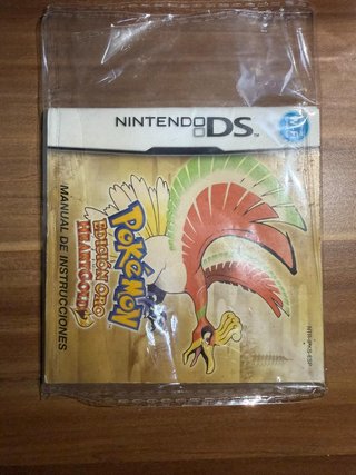 🇪🇸 Manual de Instrucciones - Pokémon : Oro - NDS