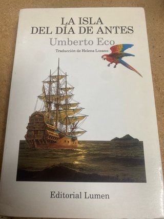 La isla del dia de antes