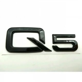 Emblema LOGO AUDI Q5 negro