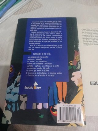 Pack de 3 libros sobre Las Sectas