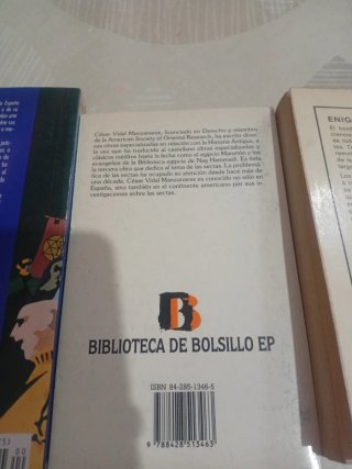 Pack de 3 libros sobre Las Sectas