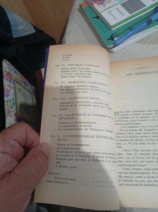 Pack de 3 libros sobre Las Sectas